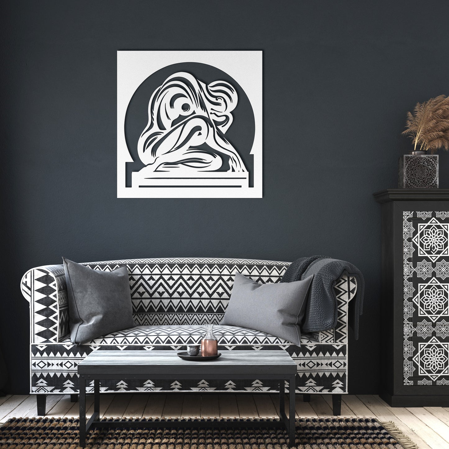 Metal Wall Art (Indignity)