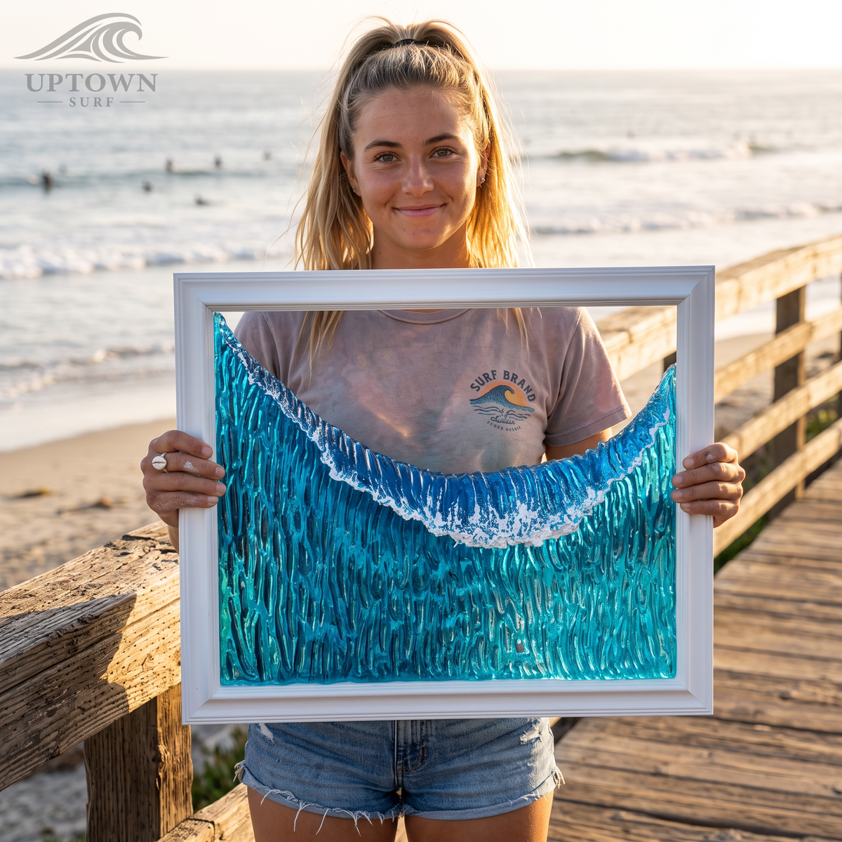 20"x16" Breaker Wave