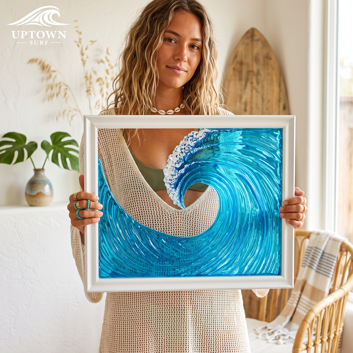 20"x16" Rip Curl Wave