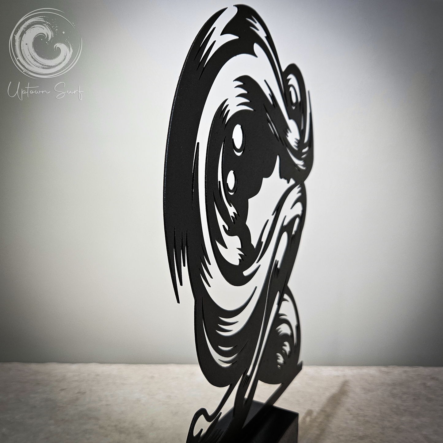 Metal and Concrete Sculpture (Motion)