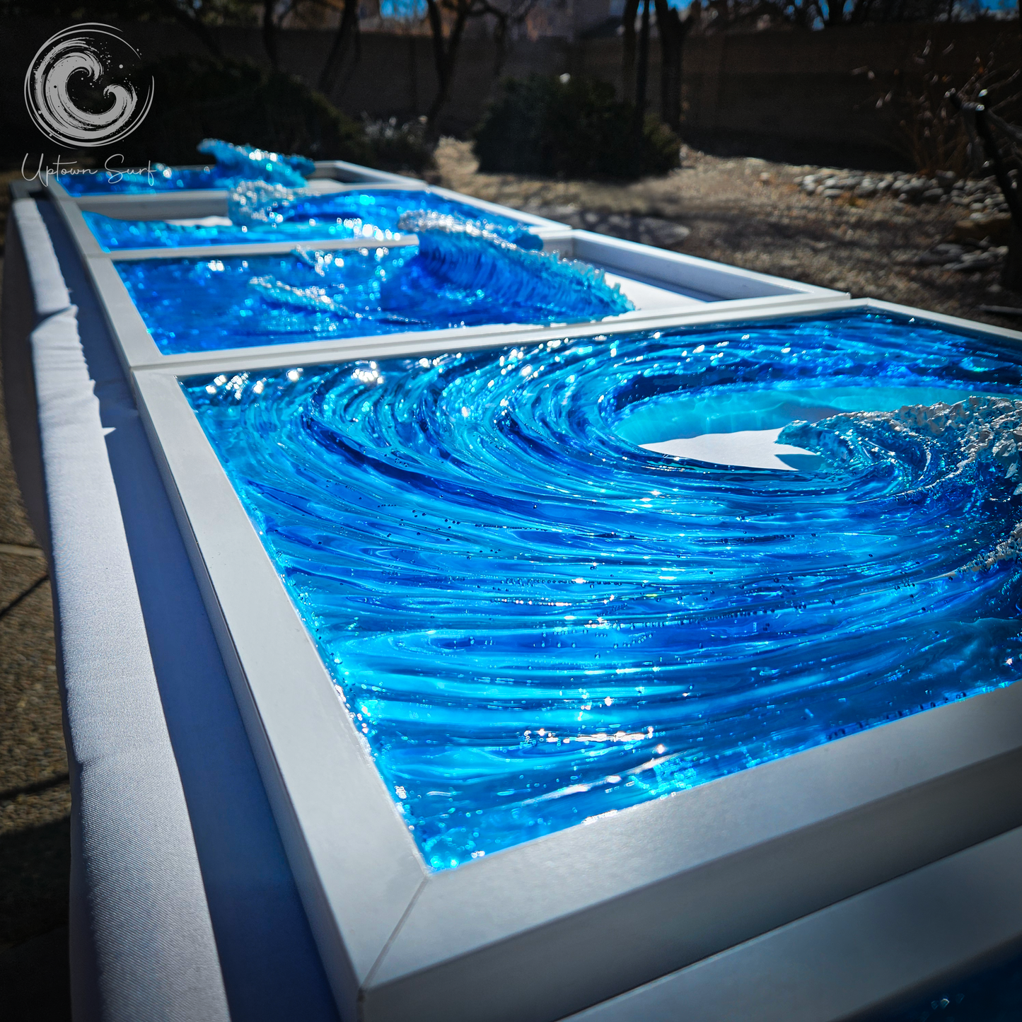 Horizontal 20"x16" Rip Curl Wave