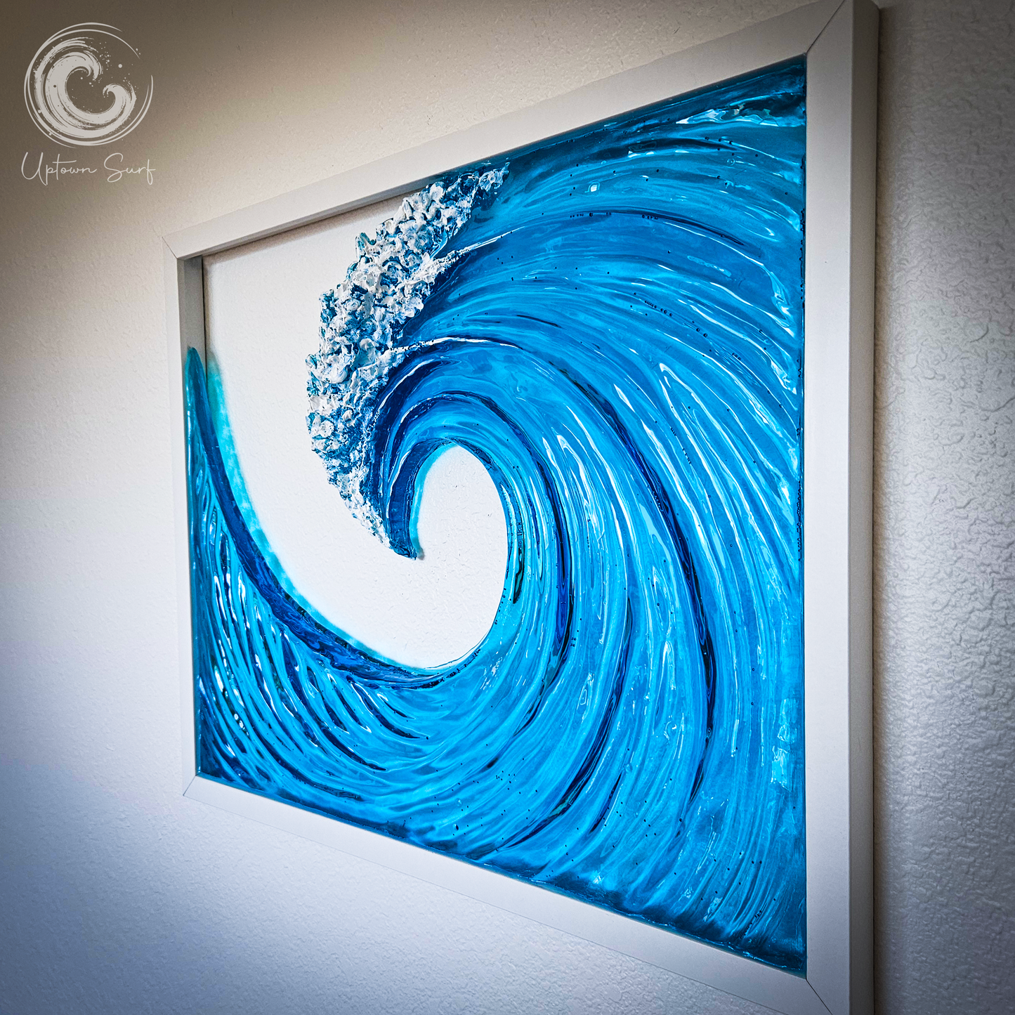 Horizontal 20"x16" Rip Curl Wave