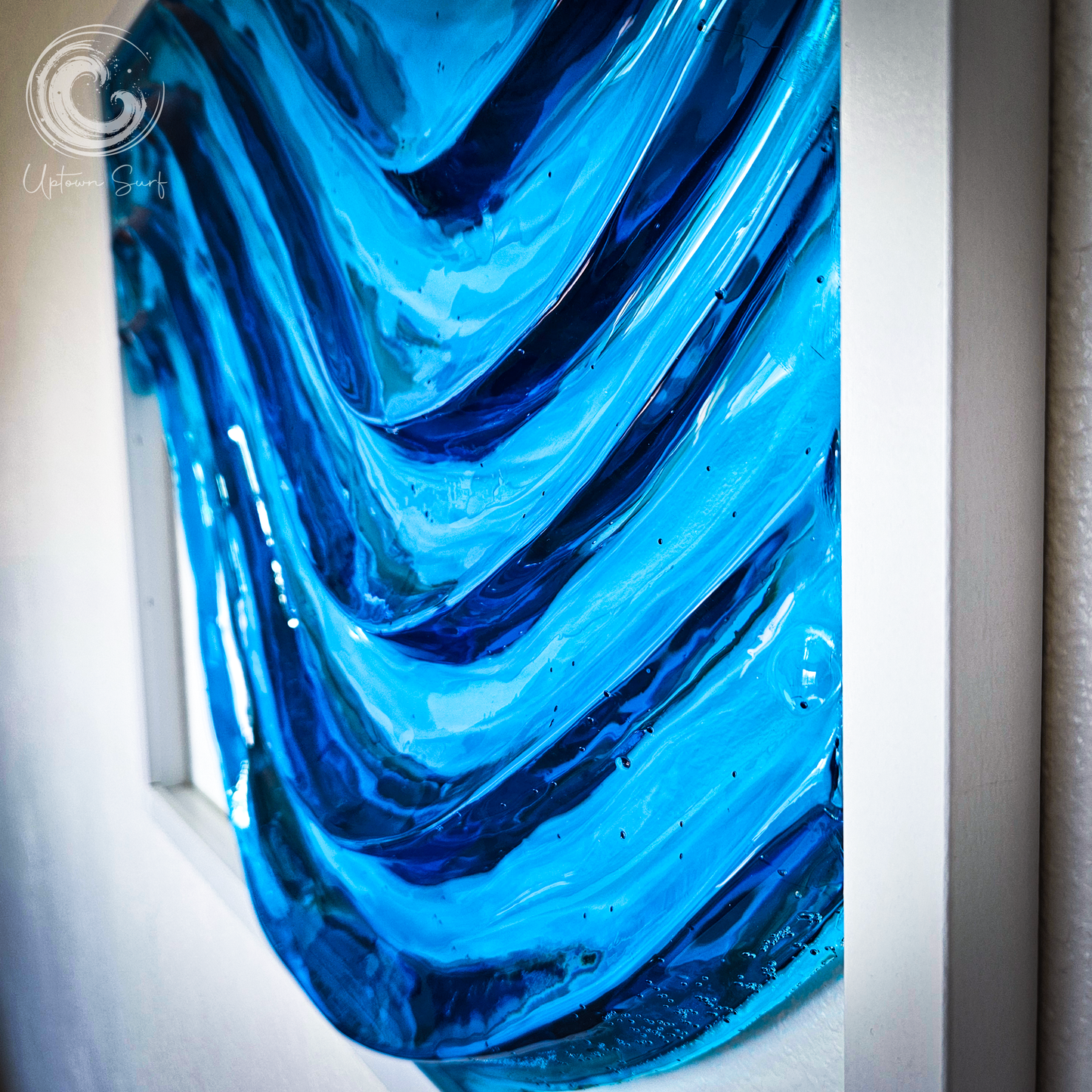 Horizontal 20"x16" Smooth Wave