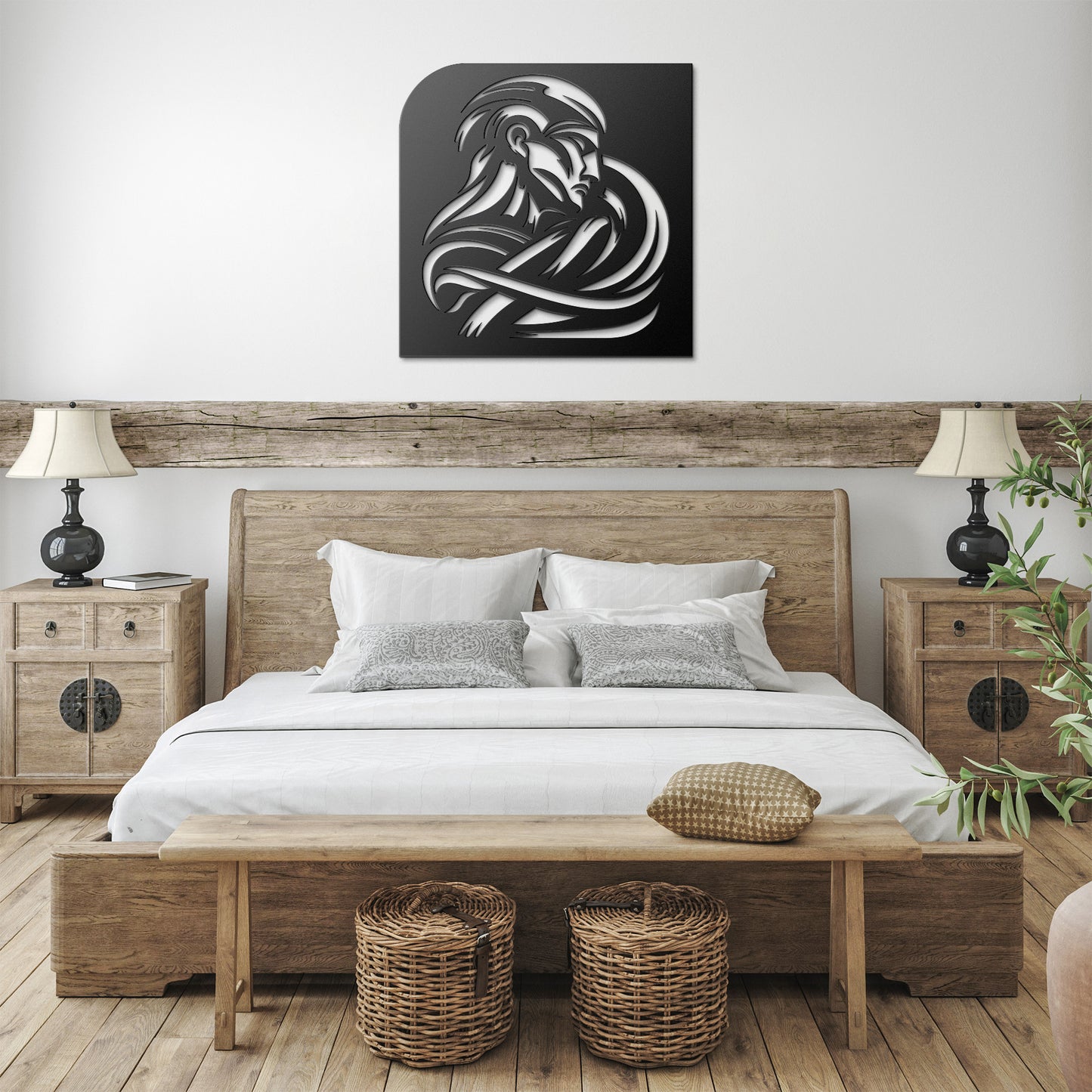 Metal Wall Art (Entangled)