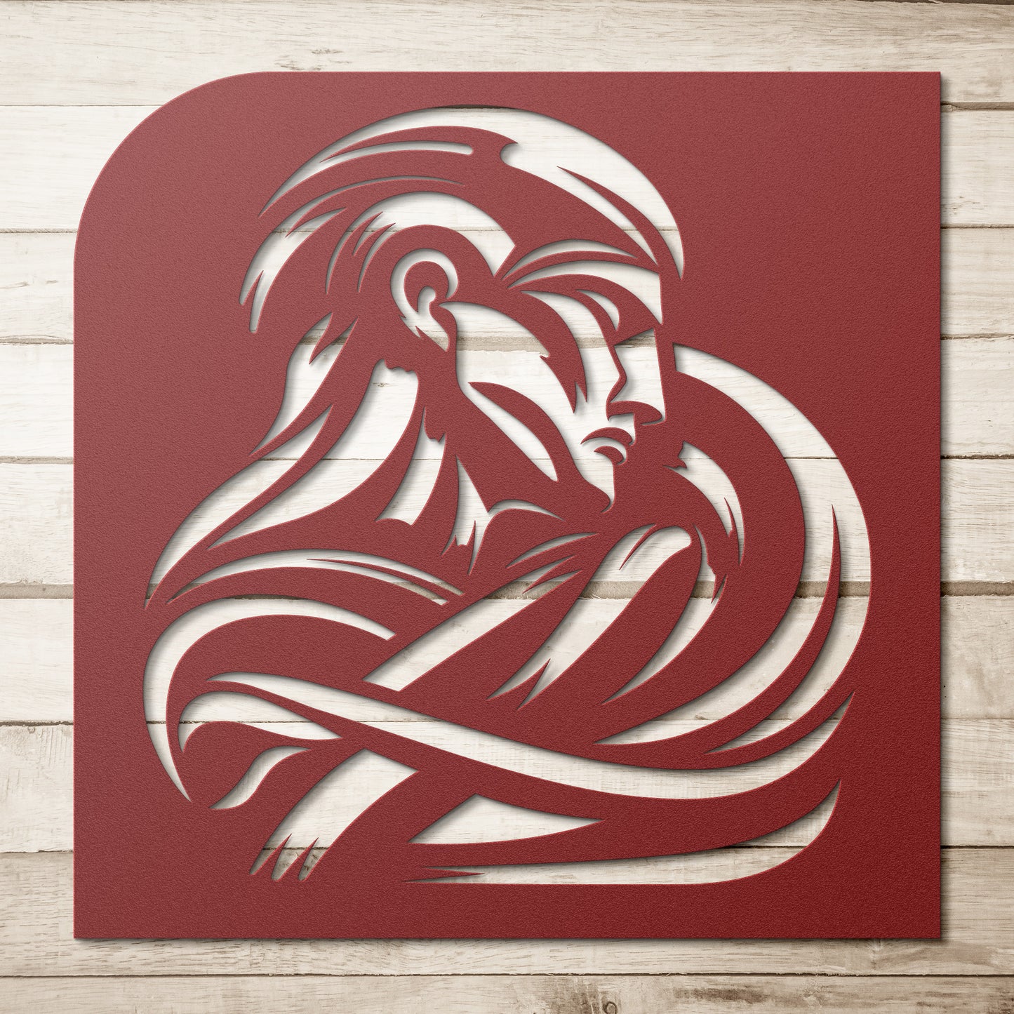 Metal Wall Art (Entangled)