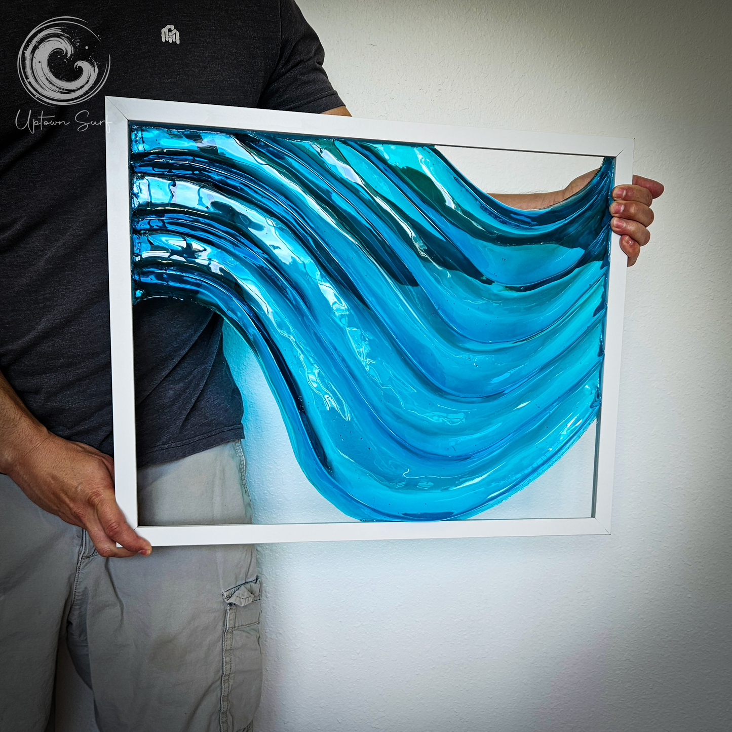Horizontal 20"x16" Smooth Wave