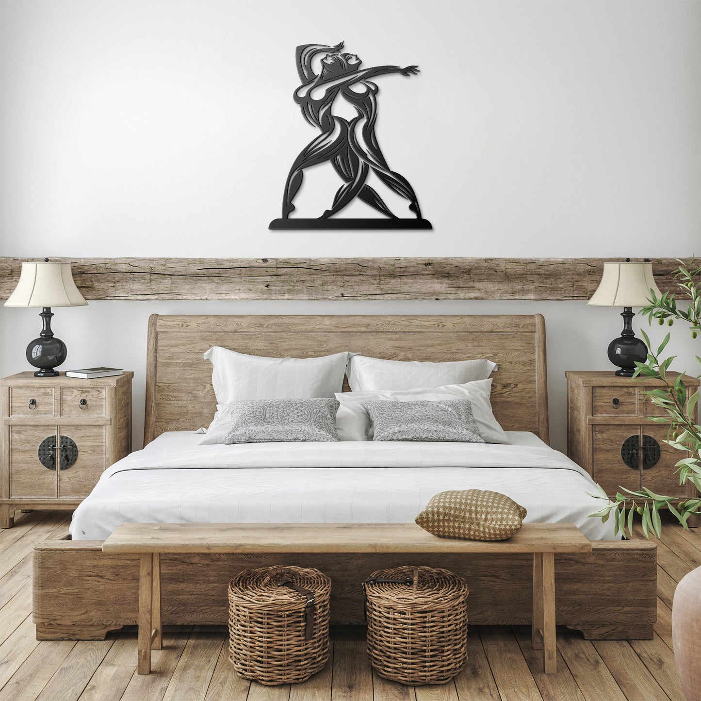 Metal Wall Art (Graceful)