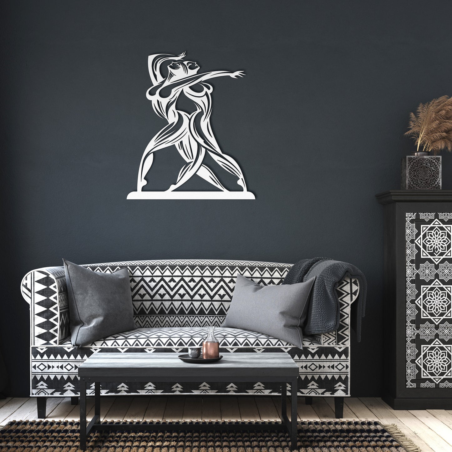 Metal Wall Art (Graceful)