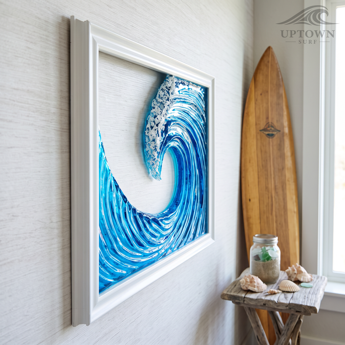 20"x16" Rip Curl Wave