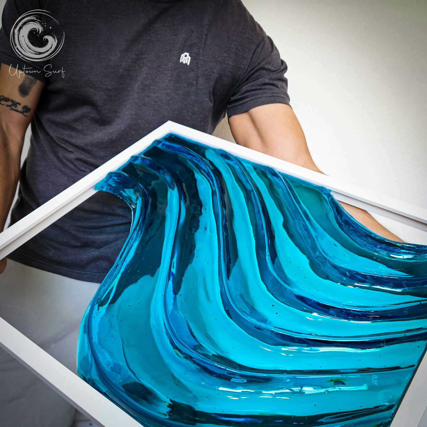 Horizontal 20"x16" Smooth Wave