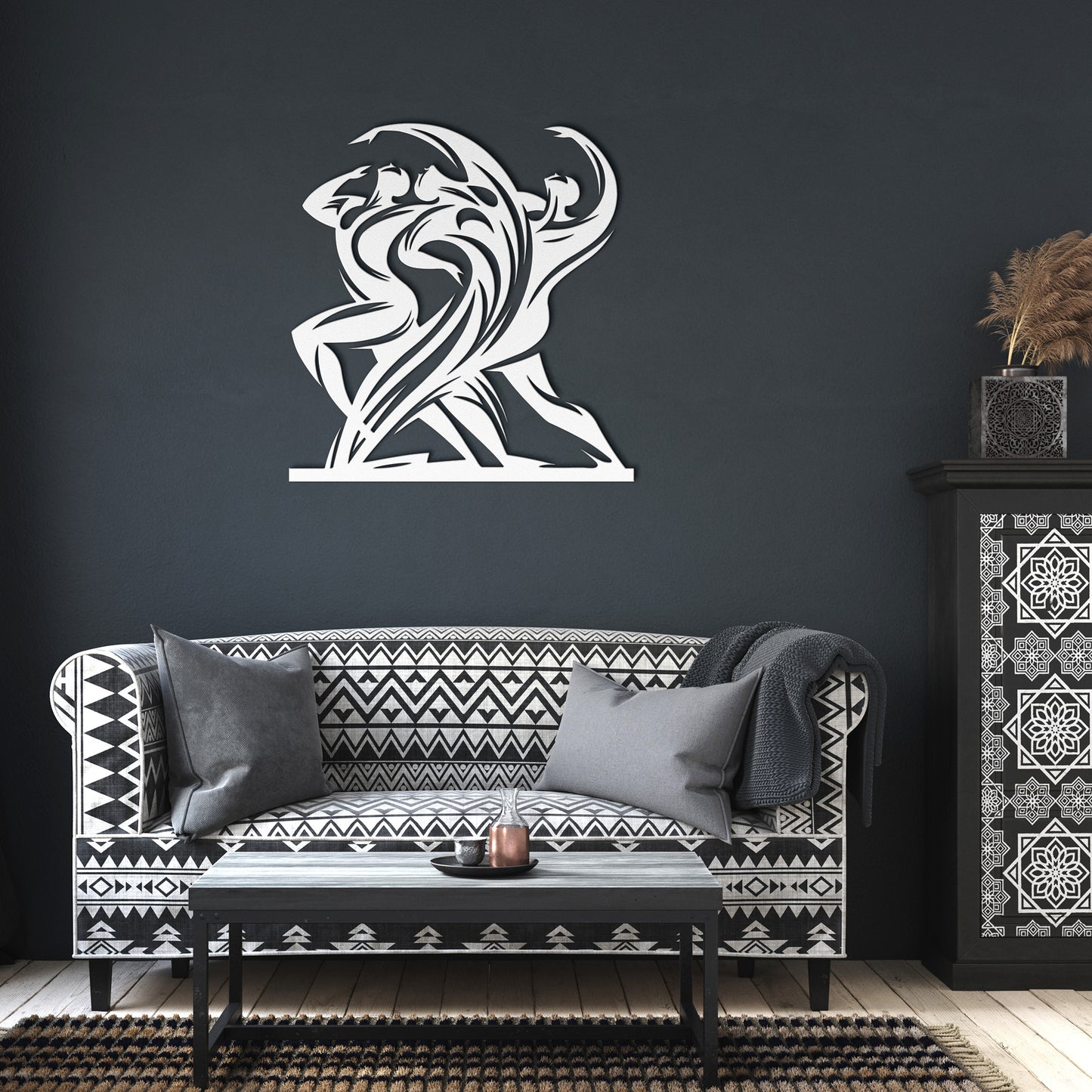 Metal Wall Art (Triumph)