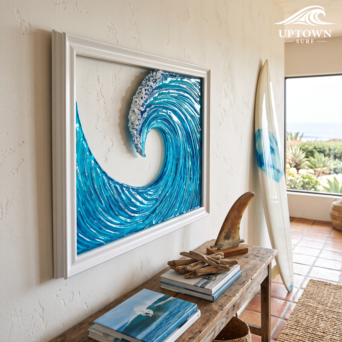 20"x16" Rip Curl Wave