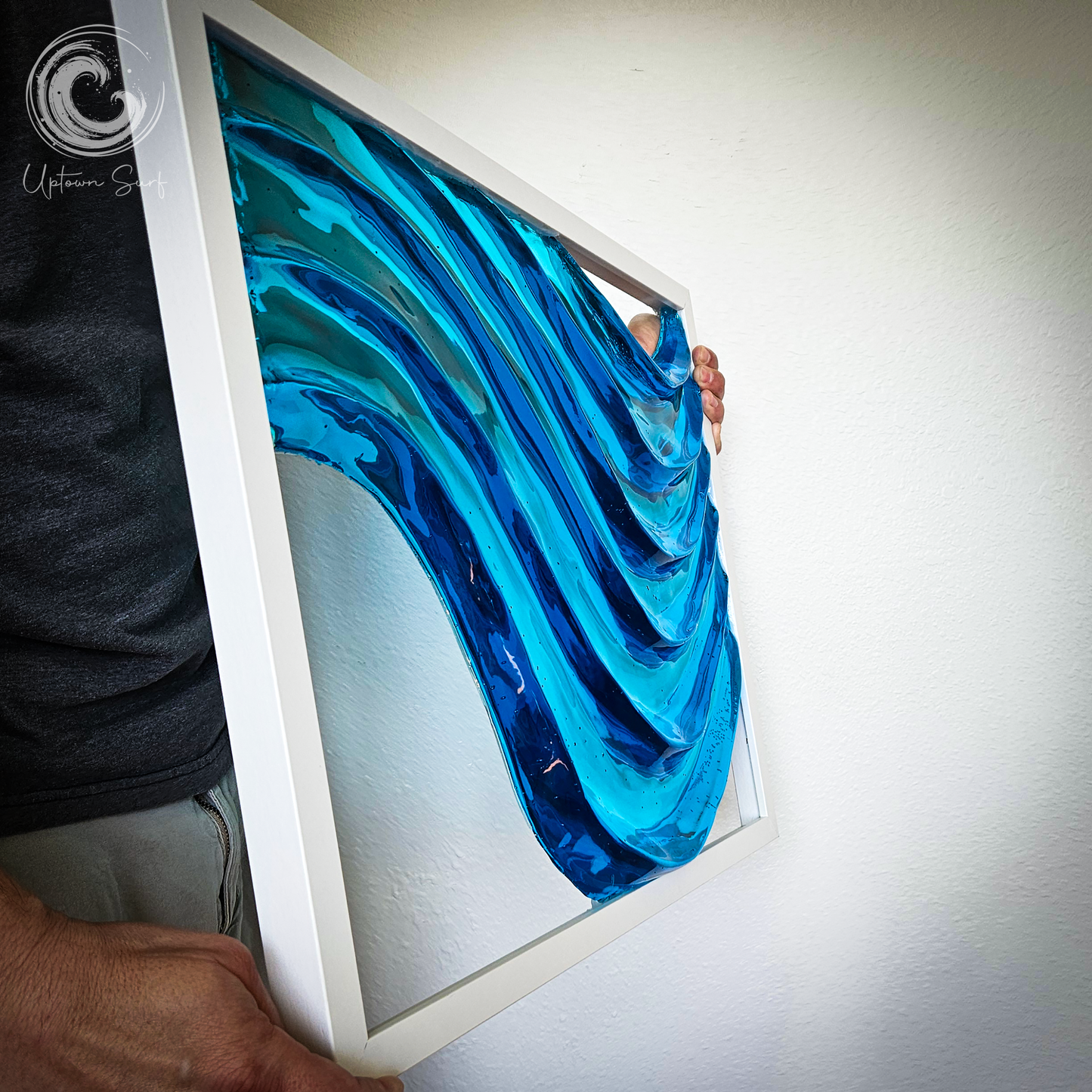 Horizontal 20"x16" Smooth Wave