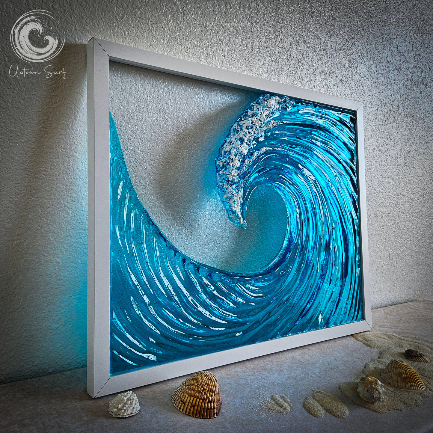 Horizontal 20"x16" Rip Curl Wave