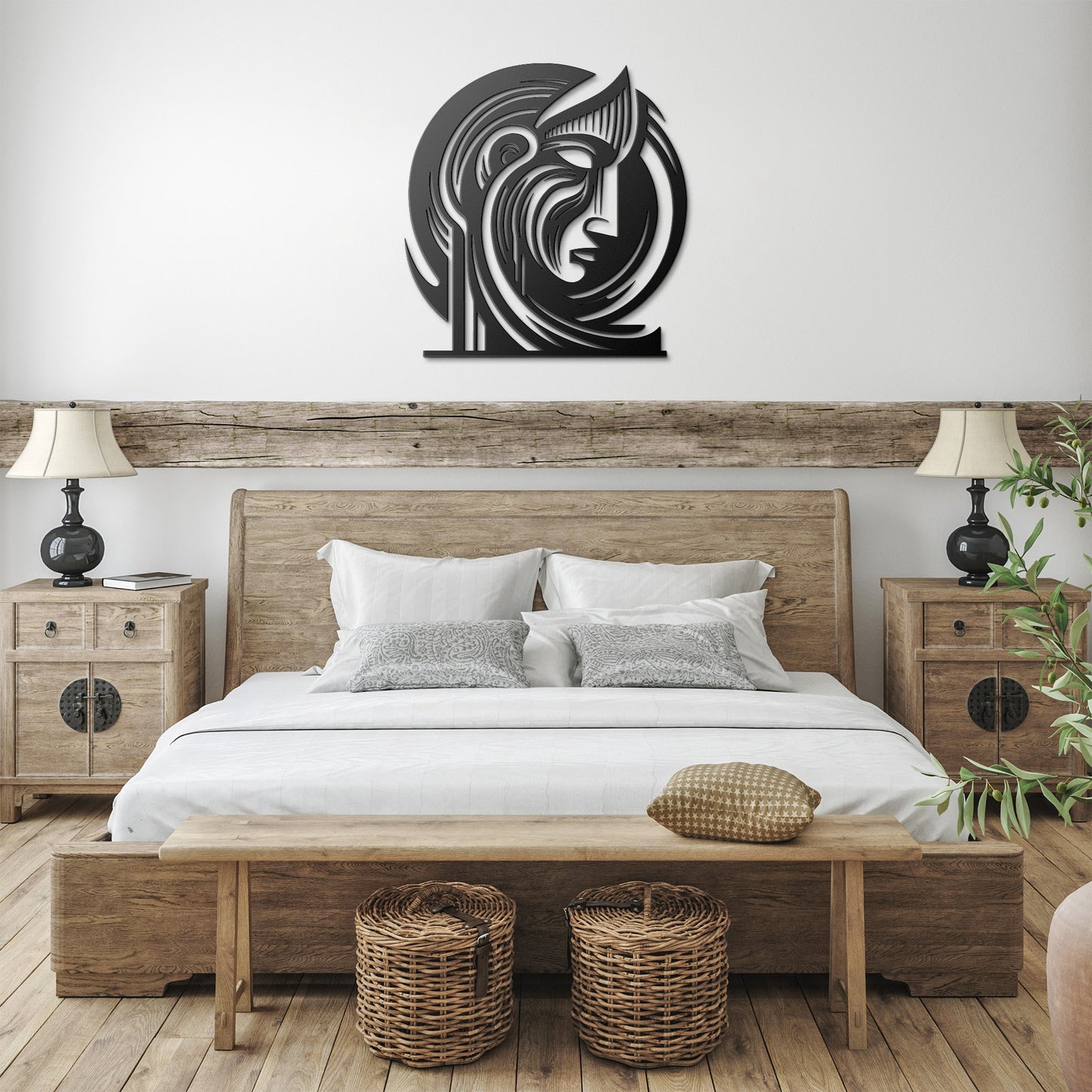 Metal Wall Art (Nurture)