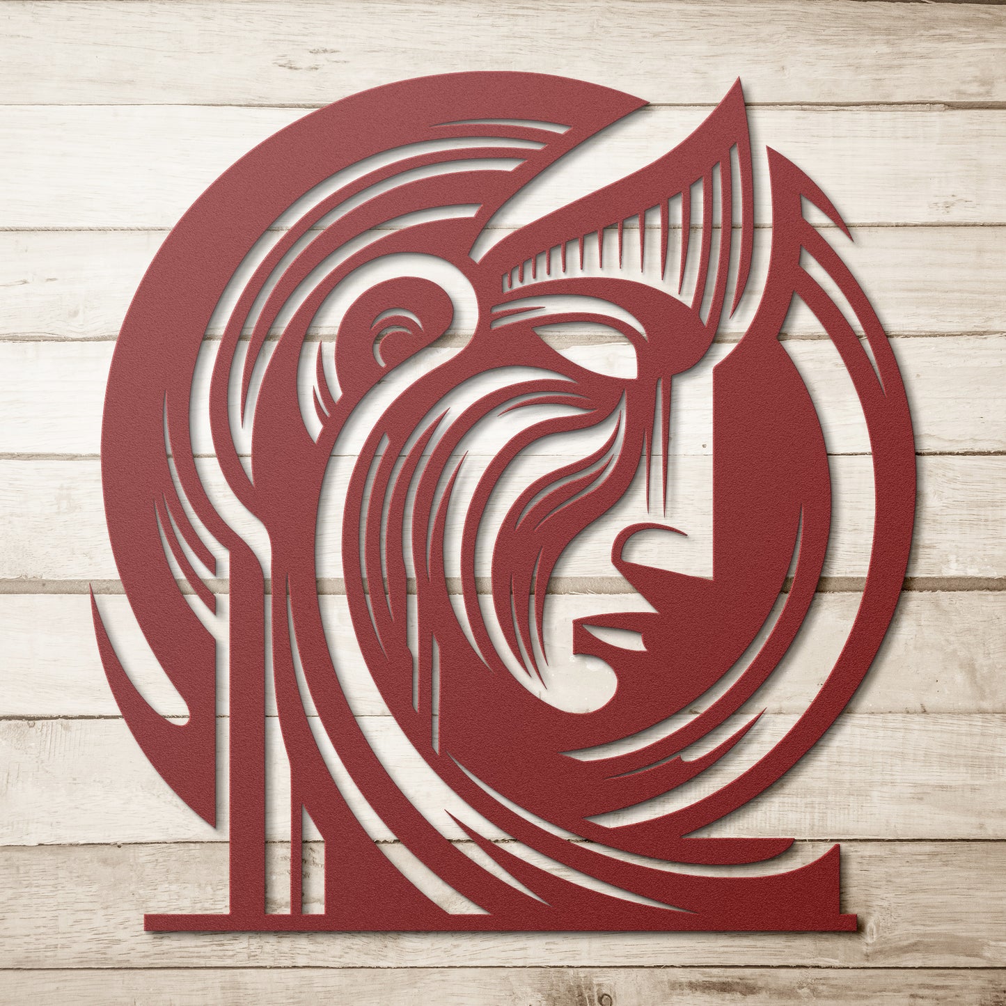 Metal Wall Art (Nurture)