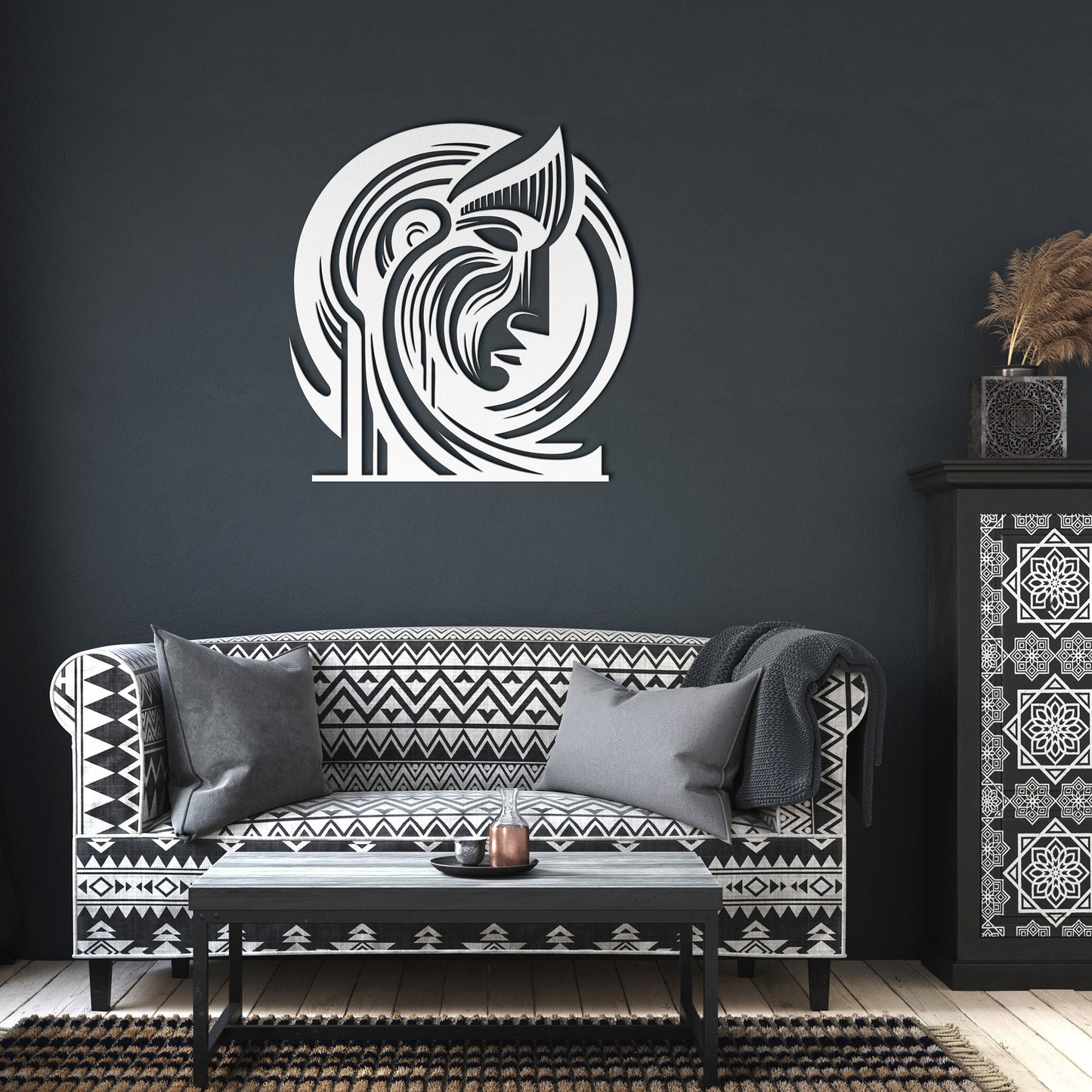 Metal Wall Art (Nurture)