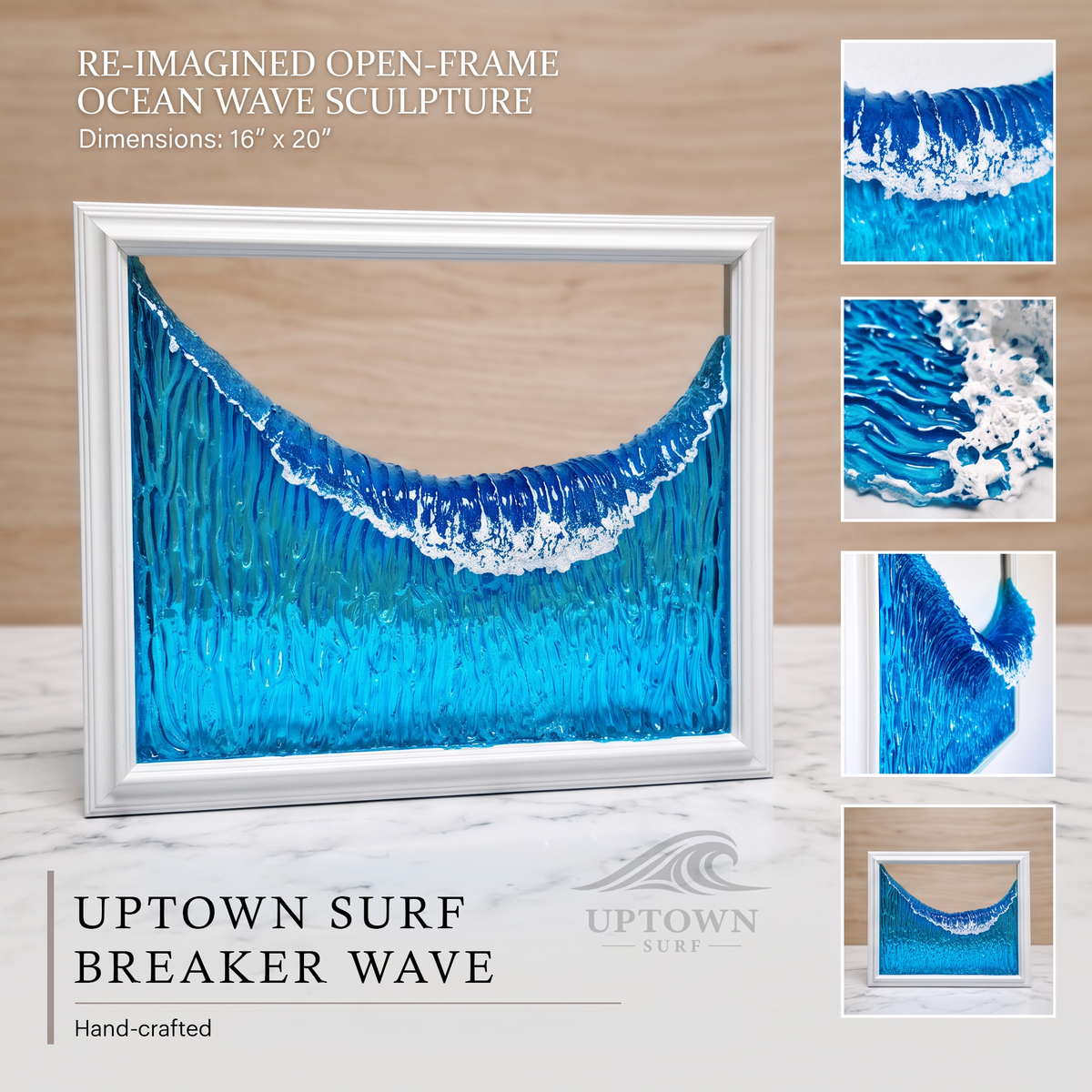 20"x16" Breaker Wave