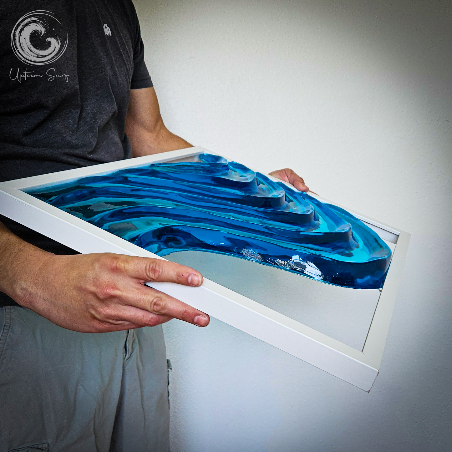 Horizontal 20"x16" Smooth Wave