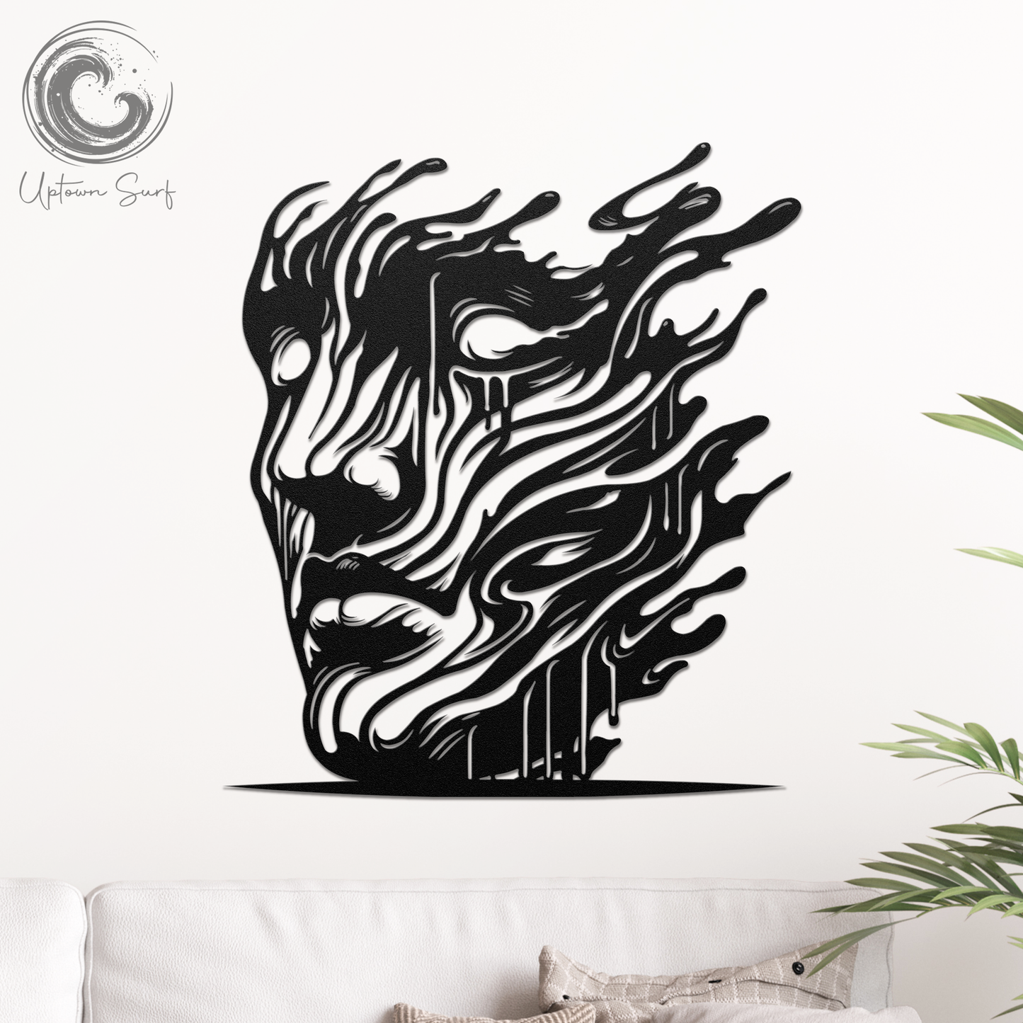 Metal Wall Art (Flow)