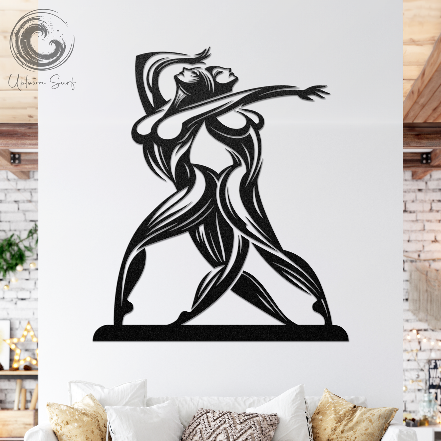 Metal Wall Art (Graceful)