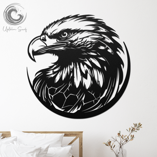 Metal Wall Art (Eagle)