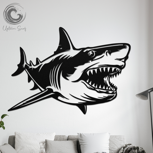 Metal Wall Art (Shark)