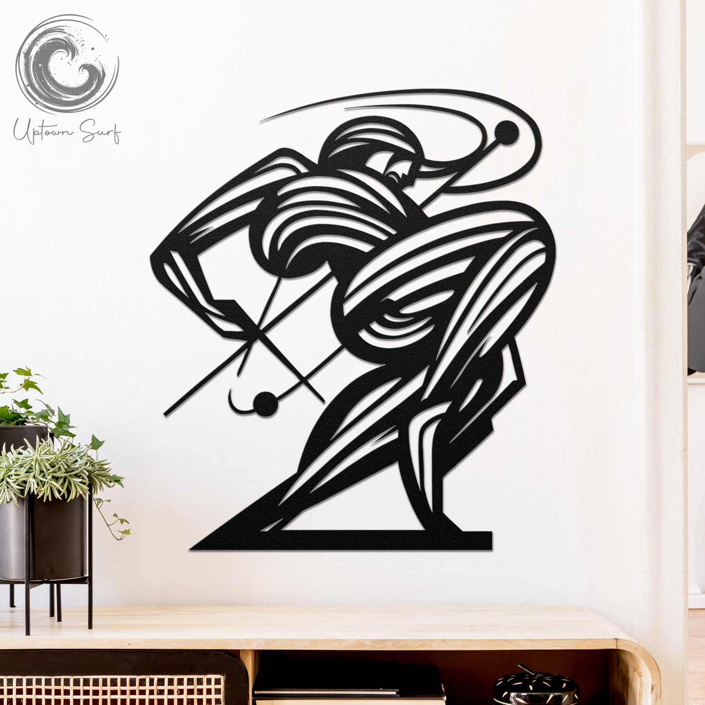 Metal Wall Art (Cosmos)