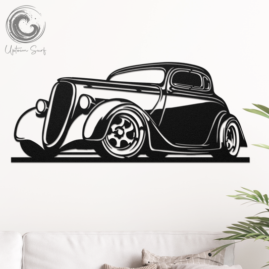 Metal Wall Art (Muscle Car)